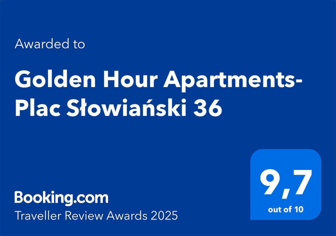 Golden Hour Apartments- Plac Slowianski 36 Świnoujście Zewnętrze zdjęcie